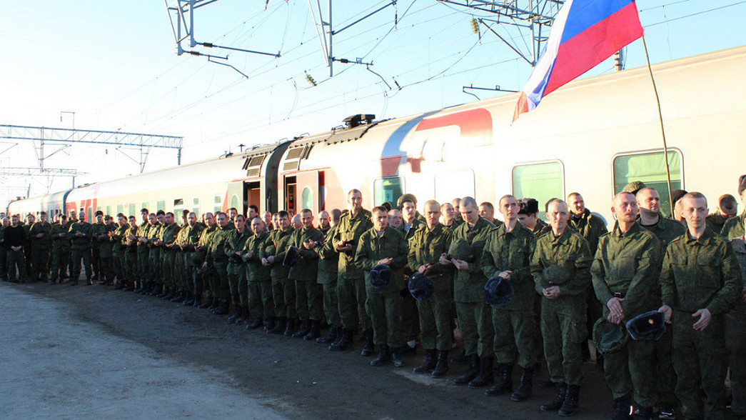 Из Ковровского учебного центра начались отправки мобилизованных в войска